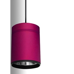 Müller-Licht violett LED Pendelleuchte Vari 17W 827 40° DIM