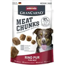 Animonda Meat Chunks Rind pur 6 x 80 g