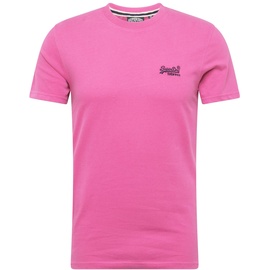 Superdry T-Shirt«, - Rosa,Dunkelblau - S,