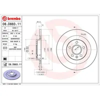 Brembo 08.D883.11