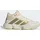 adidas Court Stabil Hallenschuh - Off White / Gold Metallic / Crystal Sand, 44 2/3