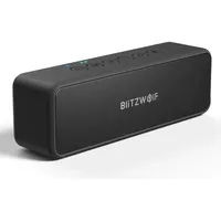 BLITZWOLF BW-WA4 (20 h, Netzbetrieb), Bluetooth Lautsprecher, Schwarz