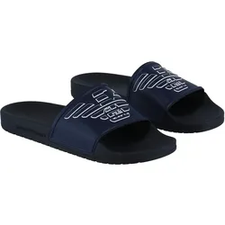 Emporio Armani Badeschuhe Sliders navyblau Herren
