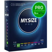 MY.SIZE PRO 47 mm 3 Stk.)