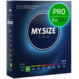 MY.SIZE PRO 47 mm 3 Stk.)