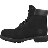 Timberland Premium 6-Inch black nubuck 47,5