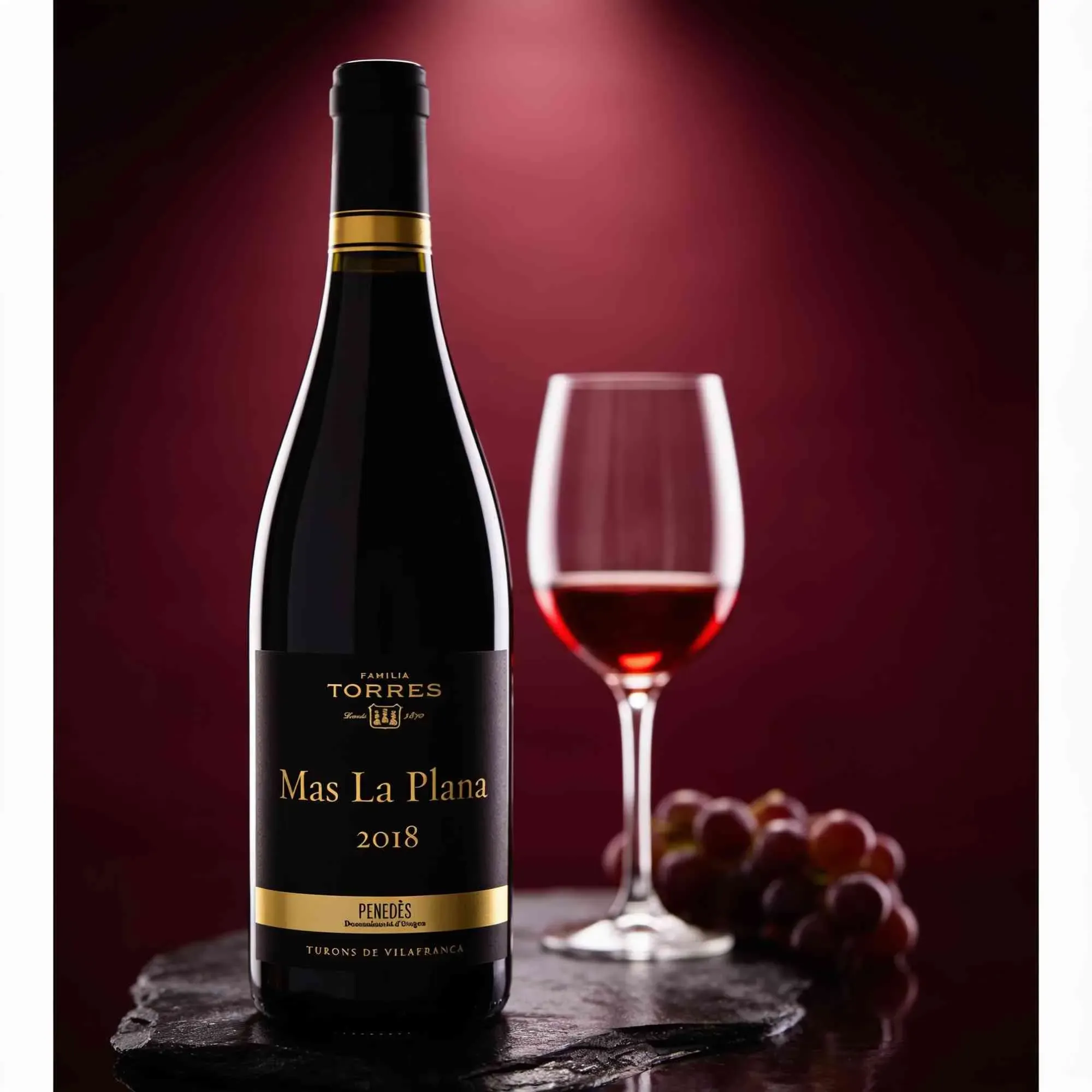 Torres 2018 Torres Mas La Plana Cabernet Sauvignon 2018 Cabernet Sauvignon Spanien