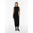 Comma, Minikleid Strickkleid Schwarz 36
