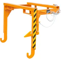 Bauer Traverse für Stapelkipper BST 30 Gelborange