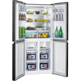 Beko GNO46624MXPN Kühl-Gefrierkombination (0 l, 1800 mm hoch, Silber)