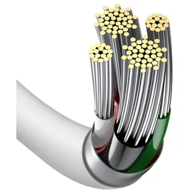 Baseus Superior USB-A für Lightning 2.4A 2m, (white)