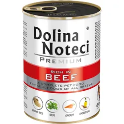 DOLINA NOTECI Premium reich an Rindfleisch 400g