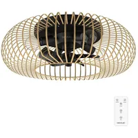 Cecotec EnergySilence LampAero 600 Natural WhiteWood, Winter/Sommermodus, DC 20