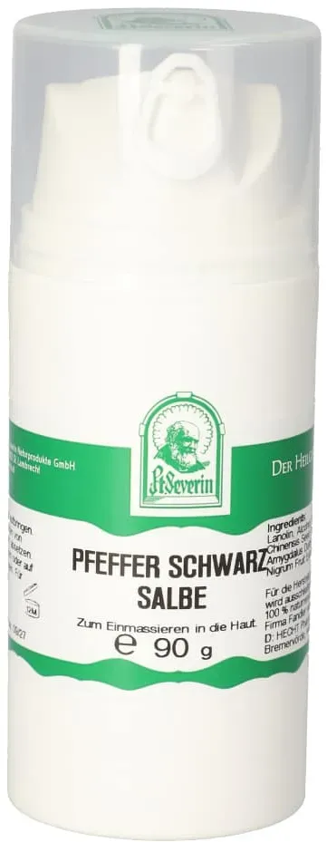 PFEFFER SCHWARZ SALBE 90 g Salbe