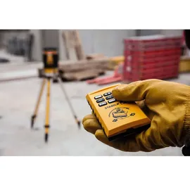 Stabila Rotationslaser LAR 350 mit manueller 2-Achsen-Neigung 7-teiliges Set