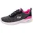 black/hot pink 37