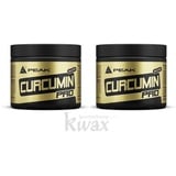 (EUR 266,56/kg) 2er-Pack Peak - Curcumin Pro Kurkuma 2 x 60 Kapseln