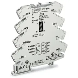 Wago 857-550 Strommessumformer, Stromeingangssignal, Strom- und Spannungsausgangssignal 857550