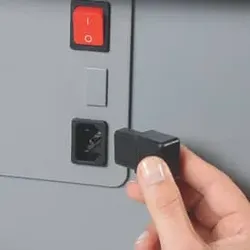 DAHLE Aktenvernichter Streifen 40404 08 3,9mm
