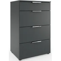 WIMEX Schubkastenkommode WIMEX "Level by fresh to go", grau