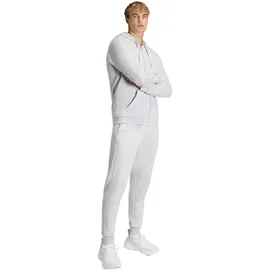 adidas Entrada 26 Full Zip Hoodie Team Light grey/white M