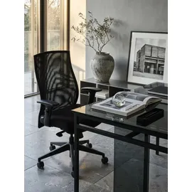 KADIMA DESIGN Stoff Schwarz