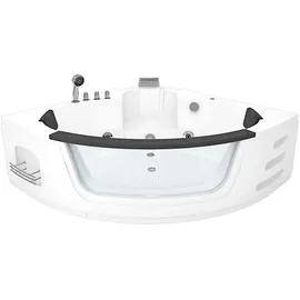 AcquaVapore Eckbadewanne 140 x 140 x 60 cm (W05-SC)