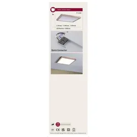 Paulmann Atria 1x24 W eckig roségold