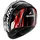 Shark Spartan Rs Hibolt Helm, schwarz-weiss-rot, Größe XS