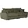 Home Affaire Big-Sofa HOME AFFAIRE "Finca XL, B: 190 cm", grün (olive), B:190cm T:123cm, 100% Polyester, Sofas, Big-Sofa, 4 Zierkissen, Mega-Sofa, in Cord oder Chenille-Struktur, Federkern