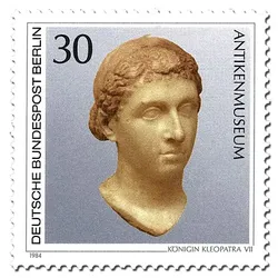 Briefmarken Berlin "Kunstschätze in Berliner Museen", Mi.-Nr. 708-711