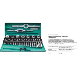 Awtools Rolladores Set Metallisch 32 Teile