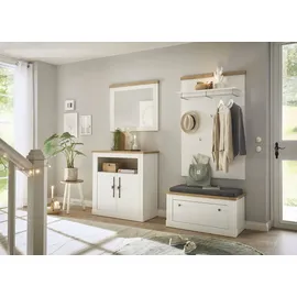 OTTO home WESTMINSTER TOPSELLER Schuhbank 4 Stk. 120 x 40 x 45 weiß