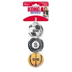 KONG Sport Balls Medium 3er Pack Sortiert