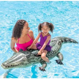 Intex 57551NP - Schwimmtier - realistisches Krokodil (170x86cm)