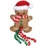 Nobby Xmas Plüsch Lebkuchenmann mit Catnip 13(21) cm