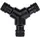 Black & Decker 3-Wege-Kupplung 7 x 6 x 2,1 cm Schwarz