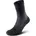 Socken 43-44 Schwarz/Grau