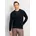 Strickjacke OLYMP Casual Strick Blau M