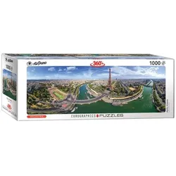 Eurographics 6010-5373 - Paris Frankreich, Panorama Puzzle - 1000 Teile