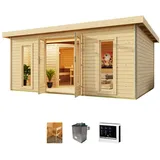 Konifera Maiko 4 SET A inkl. 9 kW Ofen + ext. Steuerung
