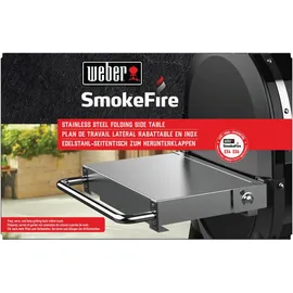 Weber Grilltisch 7001 Edelstahl schwarz