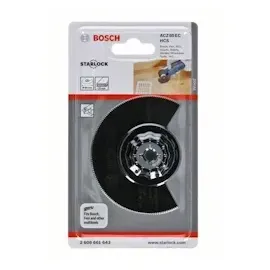 Bosch Segmentsägeblatt ACZ 85 EC Wood, HCS 85 mm,