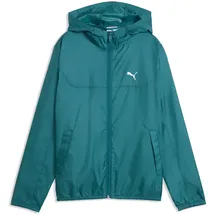 Puma Windbreaker emerald ice 128