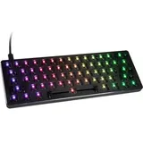 Glorious PC Gaming Race GMMK Compact, Maus - Tastatur Zubehör, Schwarz