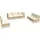 vidaXL Garten-Lounge-Set 7-tlg. creme Kiefer