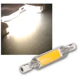 McShine LED Strahler 4W R7s warmweiß