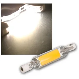 McShine LED Strahler 4W R7s warmweiß