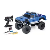 CARSON RC-Auto Pickup Crawler 2,4G 100% RTR blau (500404241)