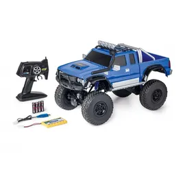 CARSON RC-Auto Pickup Crawler 2,4G 100% RTR blau (500404241)